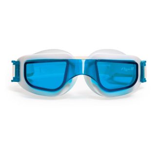 Poolmaster Blue Pizazz II Sport/Fitness Goggles   Swimming Pool Games & Toys