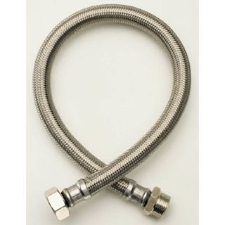 No Burst Braided Compression Thread Faucet Connector by Fluidmaster