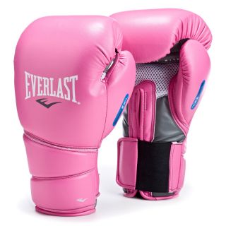 Everlast Womens Protex2 Training Gloves   Pink