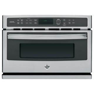 GE Stainless Steel 27 inch Electric Speed Oven