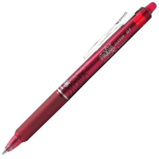 Pilot FriXion Clicker Erasable Fine Point Red Gel Ink Pen   15920669