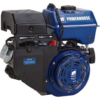 Powerhorse OHV Horizontal Engine — 420cc, 1in. (25.4mm) x 2 27/32in. (72.2mm)  Powerhorse Engines