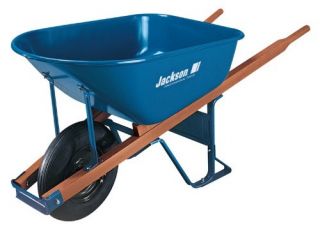 Ames Steel Wheelbarrow   Wheelbarrows