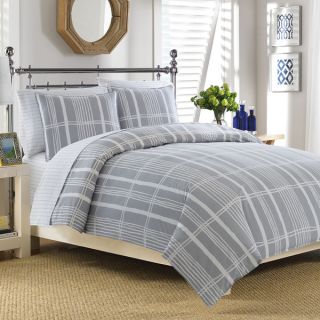 Madison Park Meyers Grey 7 piece Solid Casual Pattern Comforter Set