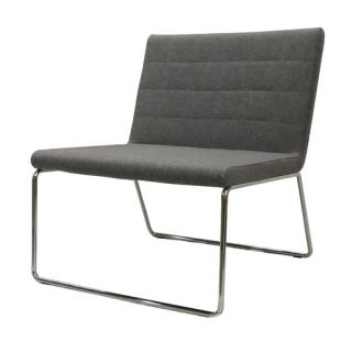 Flu Camira Wool Lounge Chair by B&T Design