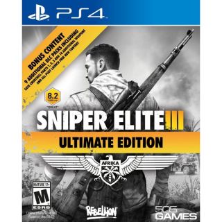 PS4   Sniper Elite III Ultimate Edition   16751029  