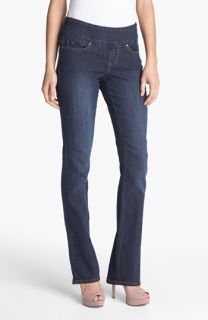 Jag Jeans Paley Pull On Bootcut Jeans (Atlantic Blue) (Petite)