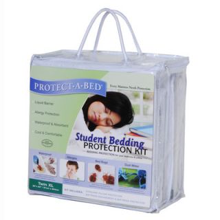 Protect A Bed Twin Extra Long 9 Student Bedding Protection