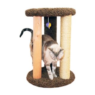 New Cat Condos Round Multi scratcher  ™ Shopping   The