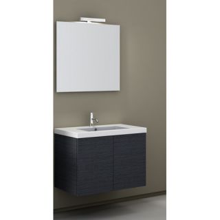 Iotti by Nameeks Space 32 Single Wall Mount Bathroom Vanity Set with