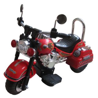Harley Style Red 6 Volt Motorcycle   14819298   Shopping
