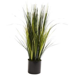 Foot Faux Onion Grass Plant   15675620   Shopping