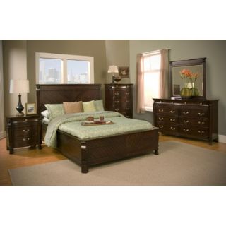 Windsor Panel Customizable Bedroom Set by Alpine Furniture