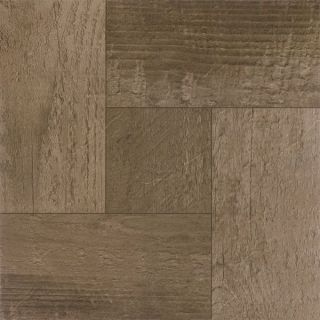 Nexus Rustic Barn Wood 12x12 inch Self Adhesive Vinyl Floor Tiles