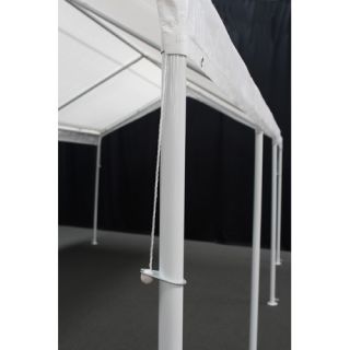 Hercules 18 Ft. W x 27 Ft. D Vehicle Ports by King Canopy