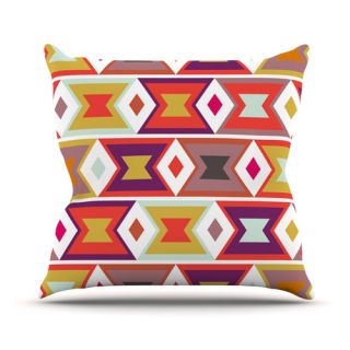 Aztec Weave by Pellerina Design Throw Pillow