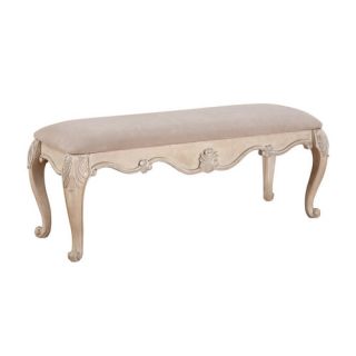 Emerald Home Furnishings Riviera Upholstered Bench