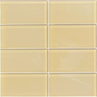 Lush Dune 3 x 6 Glass Tile   Shopping