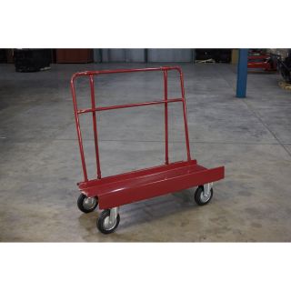  Drywall Dolly — 1,600-Lb. Capacity, 49 5/8in.L x 46 1/2in.H  Panel Carts