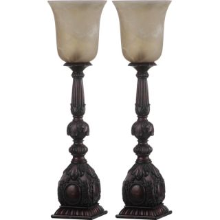 Safavieh Indoor 1 light Dion Arifact Oil Rubbed Bronze Table Lamp (Set