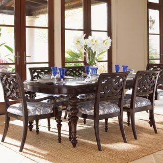 Tommy Bahama Home Royal Kahala Islands Edge Dining Table