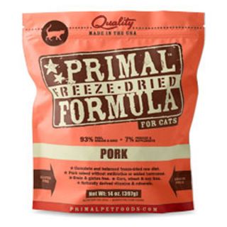 Primal Freeze Dried Pork Formula Cat Food