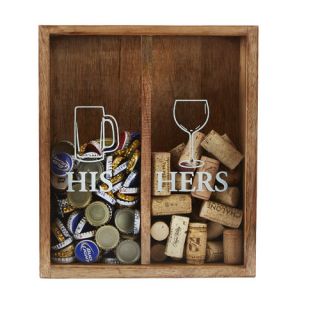 His and Hers Cork Display Box