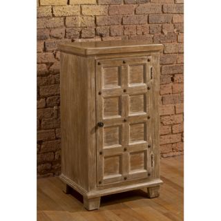 Hillsdale Furniture Millstone 3 Tier Cabinet with Nailheads