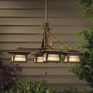 Zen Garden 4 Light Outdoor Chandelier