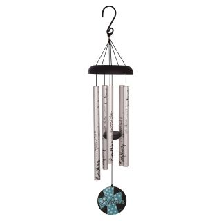 Carson 31 in. Wind Chime   Be Blessed   Believe