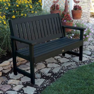 HighWood Marine grade Synthetic Wood 5 foot Weatherly Backless Bench