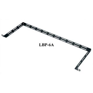Middle Atlantic VRK Series 19 W Horizontal Lacer Bars (L Bar)