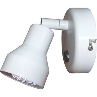 Nite 1 Light LED Wall Sconce with Reading Light by Access Lighting