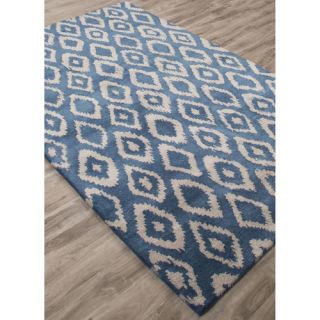 Timeless Hand Tufted Blue/Gray Area Rug by JaipurLiving