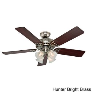 Hunter Fan Studio Series   52 Brushed Nickel Ceiling Fan