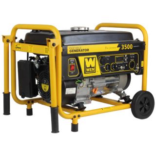 3500 Watt Gas Generator w/ Wheel Kit (CARB Compliant)