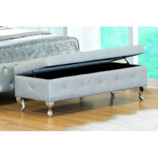 BestMasterFurniture Upholstered Storage Bedroom Bench