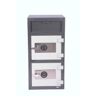 Double Door Dial Lock Depository Safe by Hollon Safe