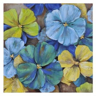 Seasons Hand Painted Wall Art   35W x 35H in.