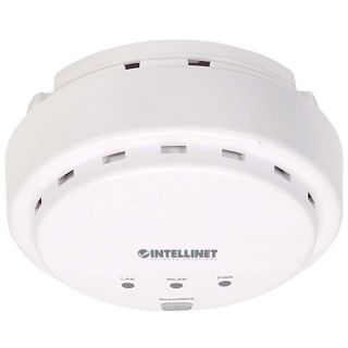 Intellinet High Power Ceiling Mount 300N PoE Access Point