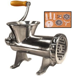 Manual Stainless Steel Number 22 Meat Grinder  ™ Shopping