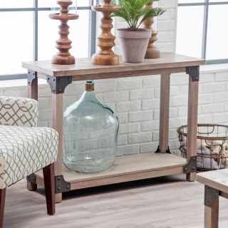 Belham Living Jamestown Rustic Console Table   Console Tables
