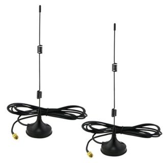 INSTEN 2 pack Wi Fi Wireless Antenna / Router Signal Booster