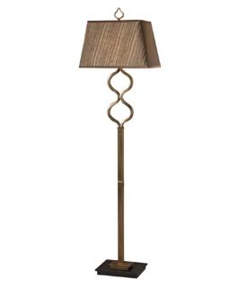 Uttermost Jareth Floor Lamp   63.5 in. Coffee Bronze   Floor Lamps