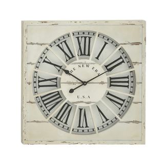 Spectacular Wood 27 inch Wall Clock   17288917  