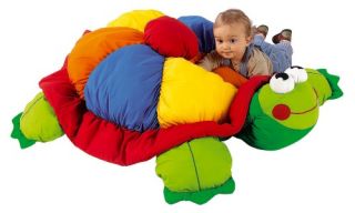 Wesco Trevor the Turtle Giant Floor Cushion   Stuffed Animals