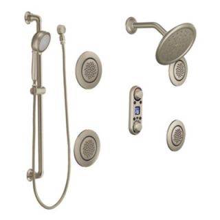 Moen Iodigital Complete Shower System with Knob Handle