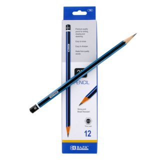 Bazic #2B Premium Wood Pencils   17296420   Shopping