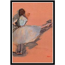 Edgar Degas Ballet Dancer Framed Art Print   Shopping
