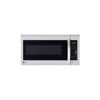 LG LMV2031ST 2 cubic Foot Over the Range Stainless Steel Microwave